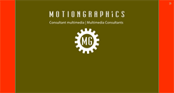 Desktop Screenshot of motion-graphics.ca